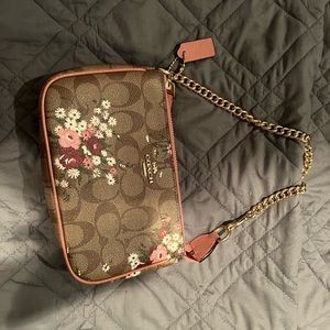 Coach wildflower small purse